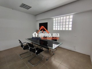 Appartement bureau à louer sur Hassan - Bureau à louer - Rabat