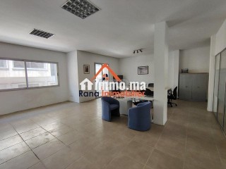 Appartement bureau à louer sur Hassan - Bureau à louer - Rabat