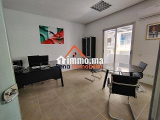Appartement bureau à louer sur Hassan - Bureau à louer - Rabat