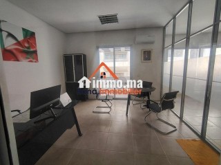 Appartement bureau à louer sur Hassan - Bureau à louer - Rabat