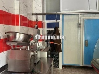 محل جزارة لبيع اللحوم Boucherie - Local commercial à vendre - Fes
