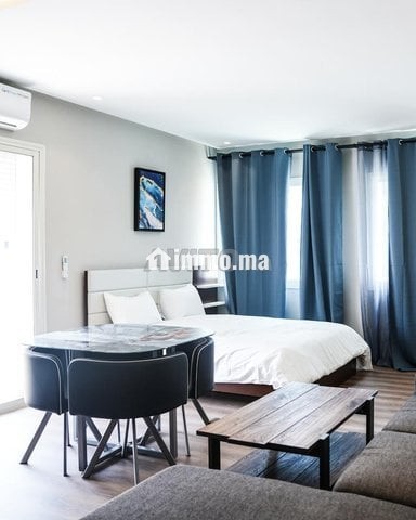 Location Studio NEUF Calme, Moderne - Location Immobilier - Casablanca - photo 1