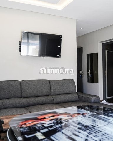 Location Studio NEUF Calme, Moderne - Location Immobilier - Casablanca - photo 5