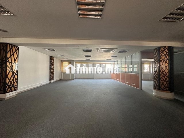 Plateau bureau 200m² en location à l'Agdal - Location Immobilier - Rabat - photo 1