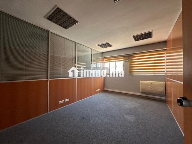 Plateau bureau 200m² en location à l'Agdal - Location Immobilier - Rabat - photo 2