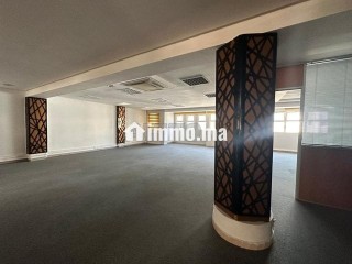 Plateau bureau 200m² en location à l'Agdal - Bureau à louer - Rabat