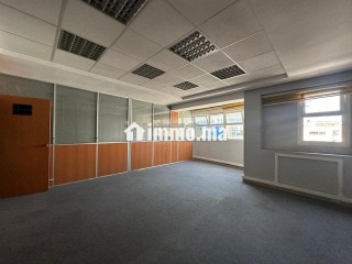 Plateau bureau 200m² en location à l'Agdal - Bureau à louer - Rabat
