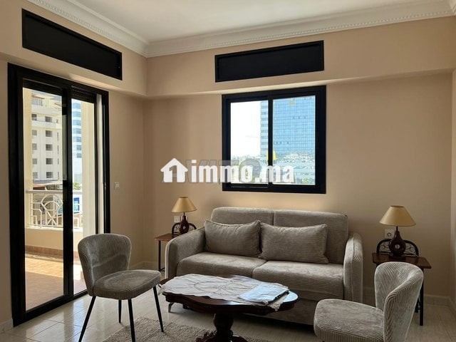 Appartement Meublé en location à Malabata - Location Immobilier - Tanger - photo 1