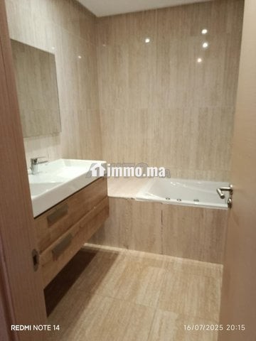 Appartement 151 m a prestigia hay ryad - Location Immobilier - Rabat - photo 2