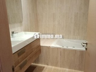 Appartement 151 m a prestigia hay ryad - Appartement à louer - Rabat