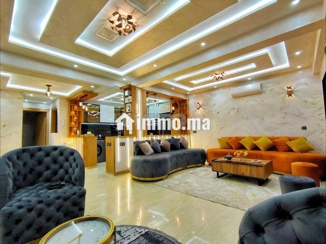 Appartement luxueux meublé avec terrasse, parking - Location Immobilier - Marrakech - photo 1