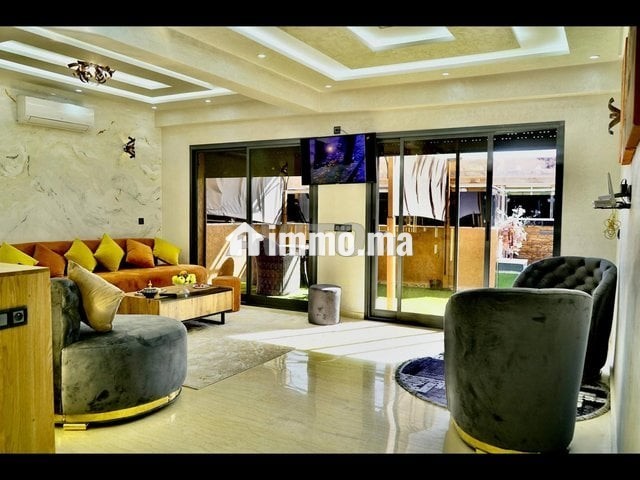 Appartement luxueux meublé avec terrasse, parking - Location Immobilier - Marrakech - photo 4