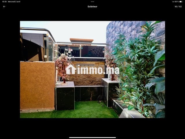Appartement luxueux meublé avec terrasse, parking - Location Immobilier - Marrakech - photo 6