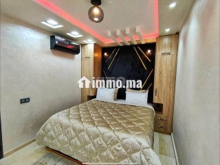 Appartement luxueux meublé avec terrasse, parking - Appartement à louer - Marrakech