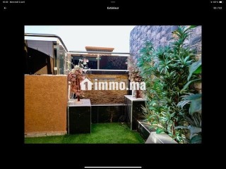 Appartement luxueux meublé avec terrasse, parking - Appartement à louer - Marrakech