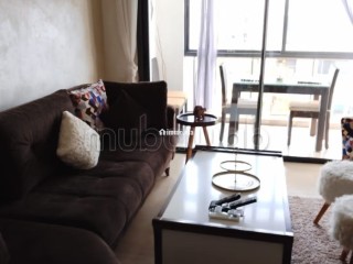 Appartement en Location à Dar Bouazza, meublé 2 CH - Appartement à louer