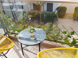 Appartement en Location à Dar Bouazza, meublé 2 CH - Appartement à louer