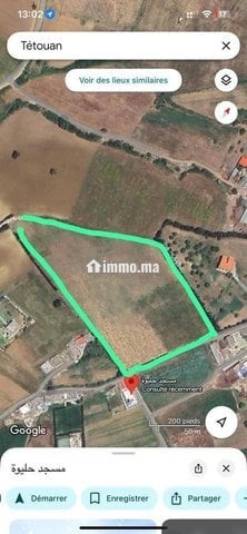 Vente terrain Titré - Vente Immobilier - Tetouan - photo 1