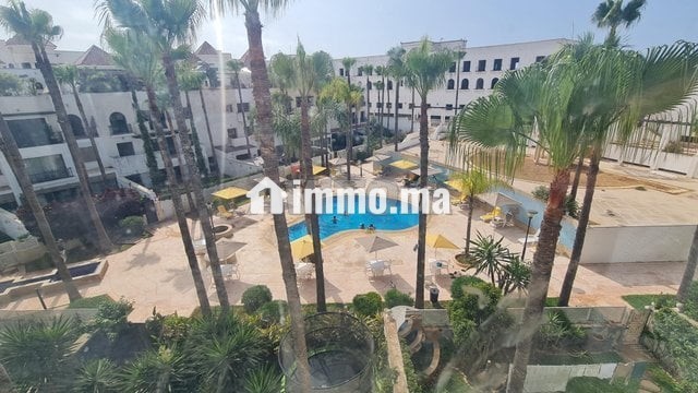 Appt meublé résidence fermée Ain Diab - Location Immobilier - Casablanca - photo 1