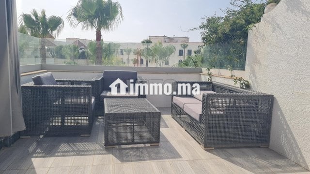 Appt meublé résidence fermée Ain Diab - Location Immobilier - Casablanca - photo 2