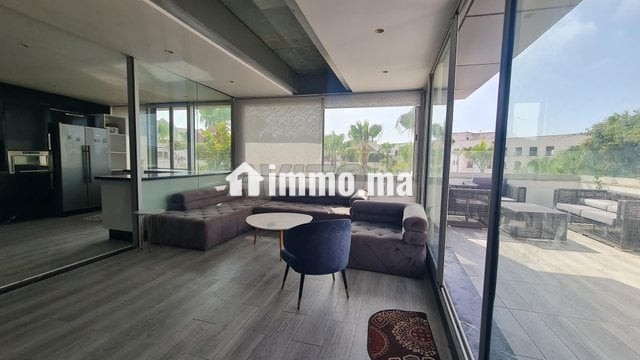 Appt meublé résidence fermée Ain Diab - Location Immobilier - Casablanca - photo 3