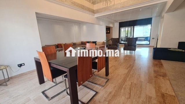 Appt meublé résidence fermée Ain Diab - Location Immobilier - Casablanca - photo 5