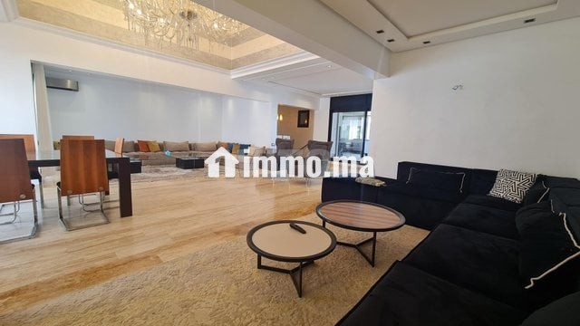 Appt meublé résidence fermée Ain Diab - Location Immobilier - Casablanca - photo 6