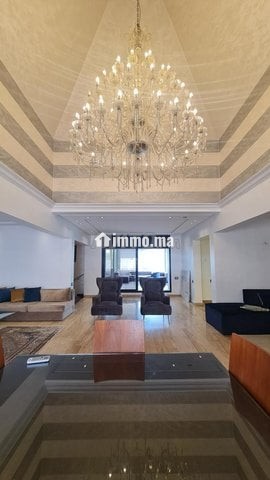 Appt meublé résidence fermée Ain Diab - Location Immobilier - Casablanca - photo 7