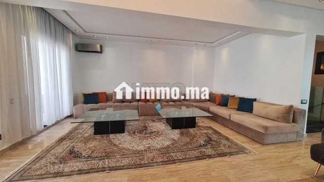 Appt meublé résidence fermée Ain Diab - Location Immobilier - Casablanca - photo 8