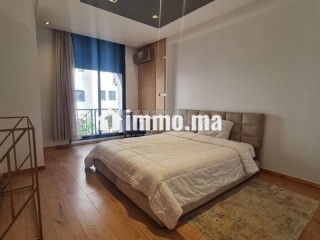 Appt meublé résidence fermée Ain Diab - Appartement à louer - Casablanca