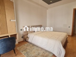 Appt meublé résidence fermée Ain Diab - Appartement à louer - Casablanca