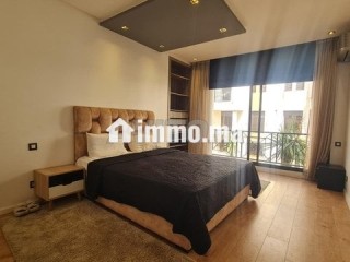 Appt meublé résidence fermée Ain Diab - Appartement à louer - Casablanca