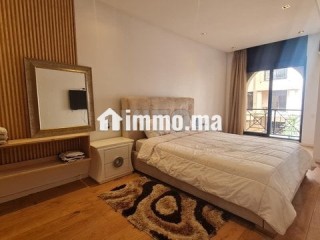 Appt meublé résidence fermée Ain Diab - Appartement à louer - Casablanca