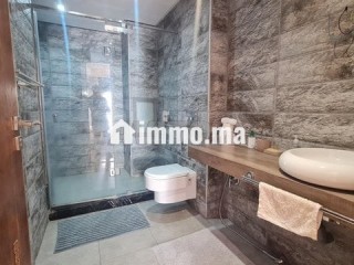 Appt meublé résidence fermée Ain Diab - Appartement à louer - Casablanca