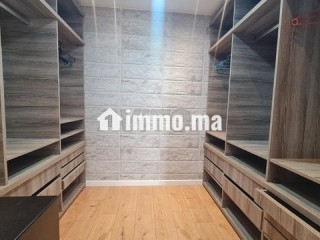 Appt meublé résidence fermée Ain Diab - Appartement à louer - Casablanca