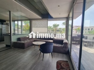Appt meublé résidence fermée Ain Diab - Appartement à louer - Casablanca