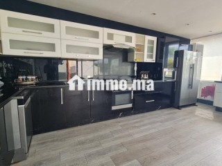Appt meublé résidence fermée Ain Diab - Appartement à louer - Casablanca