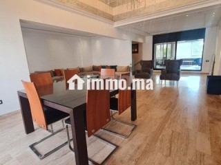 Appt meublé résidence fermée Ain Diab - Appartement à louer - Casablanca