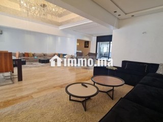 Appt meublé résidence fermée Ain Diab - Appartement à louer - Casablanca