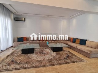 Appt meublé résidence fermée Ain Diab - Appartement à louer - Casablanca