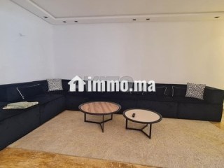 Appt meublé résidence fermée Ain Diab - Appartement à louer - Casablanca