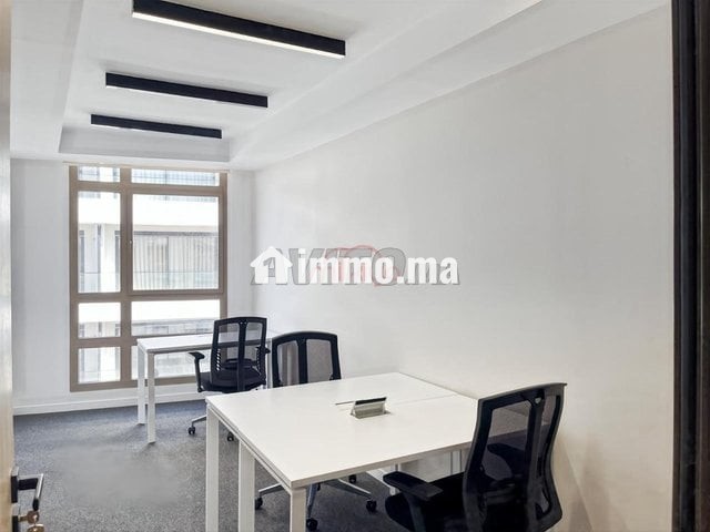 Location Bureau de 3 m2 à Casablanca - Location Immobilier - Casablanca - photo 2