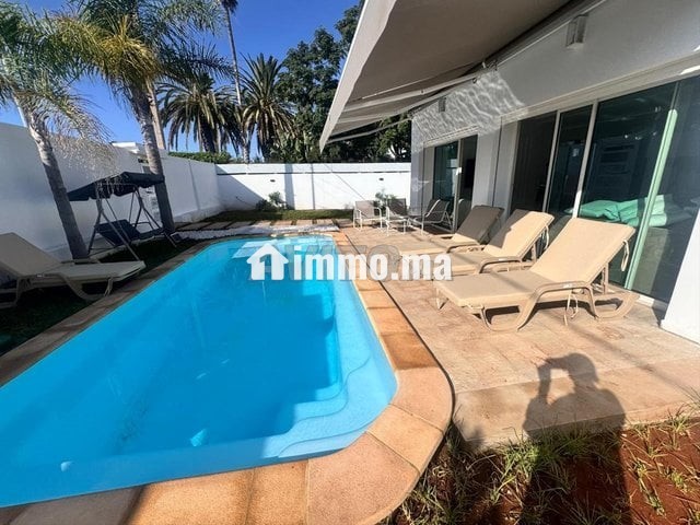 Villa a louer pour les vacances pied dan l’eau - Location Vacances - Temara - photo 1