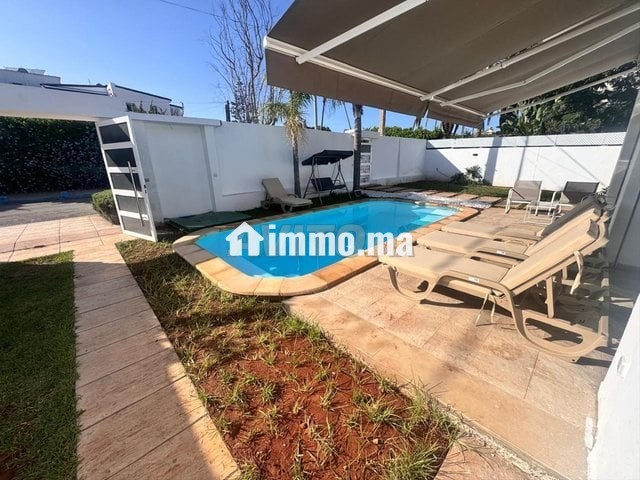 Villa a louer pour les vacances pied dan l’eau - Location Vacances - Temara - photo 4