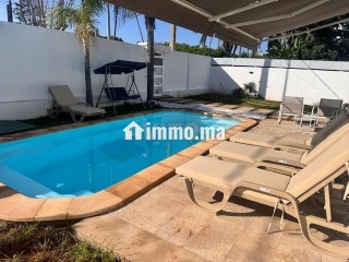 Villa a louer pour les vacances pied dan l’eau - Appartement Location Vacances - Temara
