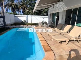 Villa a louer pour les vacances pied dan l’eau - Appartement Location Vacances - Temara