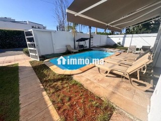 Villa a louer pour les vacances pied dan l’eau - Appartement Location Vacances - Temara