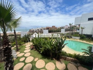 Dar Bouazza, location Appartement VIDE vue mer 3CH - Appartement à louer