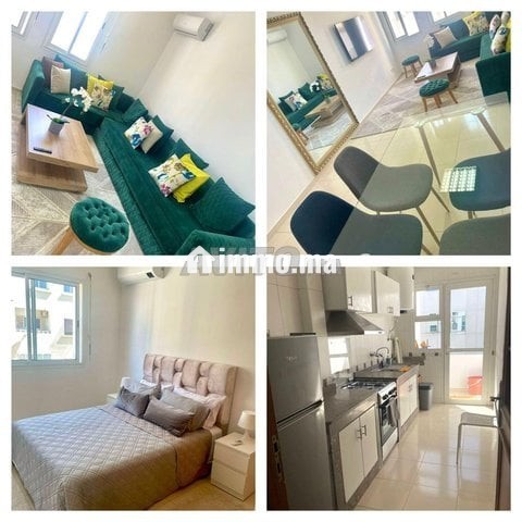 Appartement 70 m2 à louer par jour Rabat Agdal - Location Vacances - Rabat - photo 1