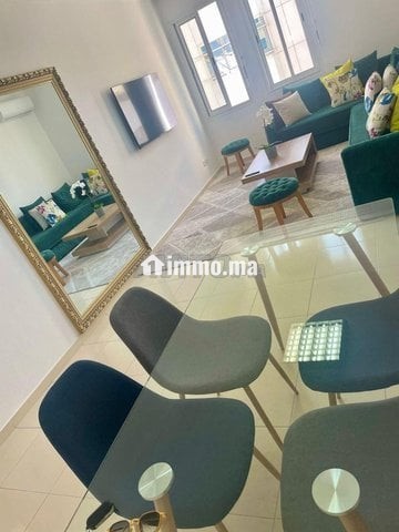 Appartement 70 m2 à louer par jour Rabat Agdal - Location Vacances - Rabat - photo 4